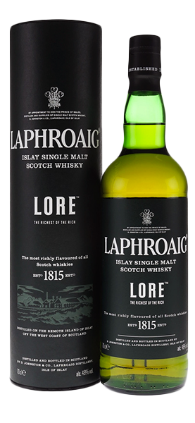 Image of Laphroaig Islay Single Malt Scotch Whisky Lore070