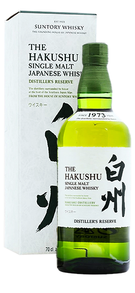 Image of The Hakushu Distiller's Reserve Japanese Whisky070