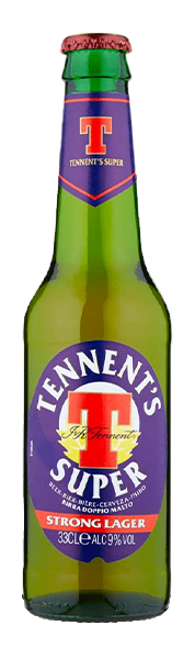 Image of Birra Tennent's Super070