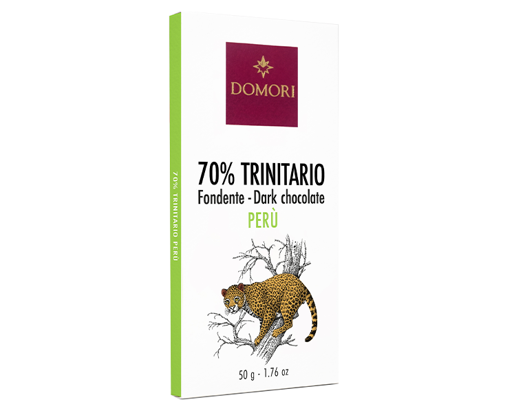 Image of Tavoletta Cioccolato Fondente Trinitario Perù 70%070