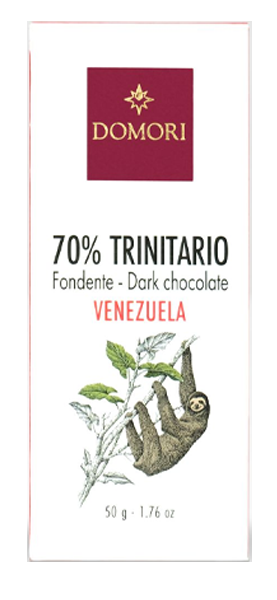 Image of Tavoletta Cioccolato Fondente Trinitario Venezuela 70%070