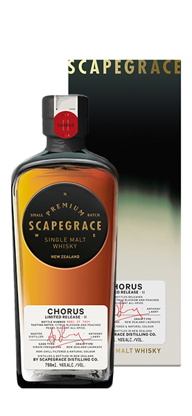 Image of Scapegrace Chorus Single Malt Whisky070