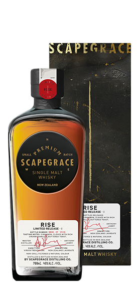 Scapegrace Rise Single Malt Whisky