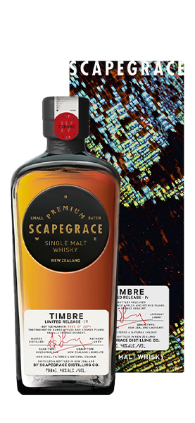 Image of Scapegrace Timbre Single Malt Whisky070