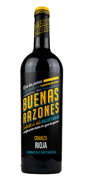 Image of "Buenas Razones" Crianza Rioja DOC 2019070