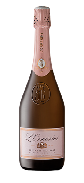 Image of "L'Ormarins" Méthode Cap Classique Brut Rosé070