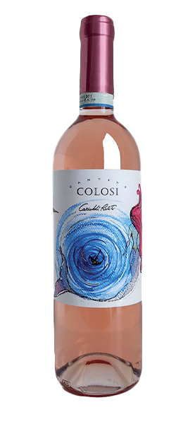 Image of "Cariddi" Rosato Sicilia DOC 2023070