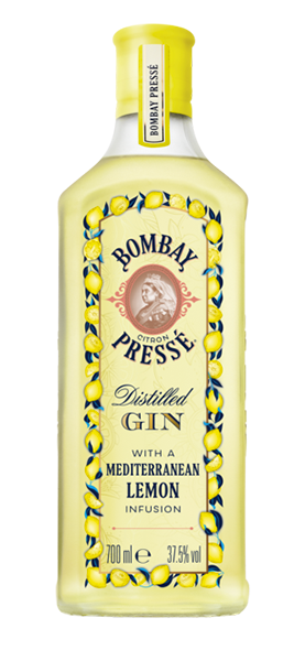 Gin Bombay Citron Bombay Svinando Pressé | Sapphire