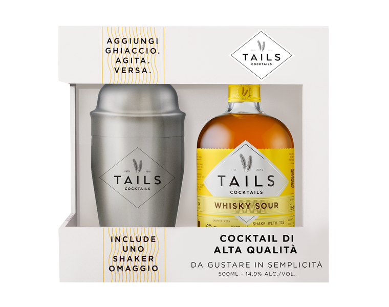 Image of Tails Cocktail Whisky Sour Con Shaker070