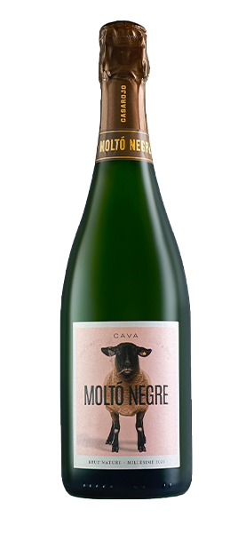 Image of "Moltò Negre" Brut Nature Rosé Cava070