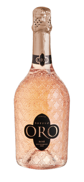 Image of "Soffio Oro" Spumante Rosé Extra Dry 2023070