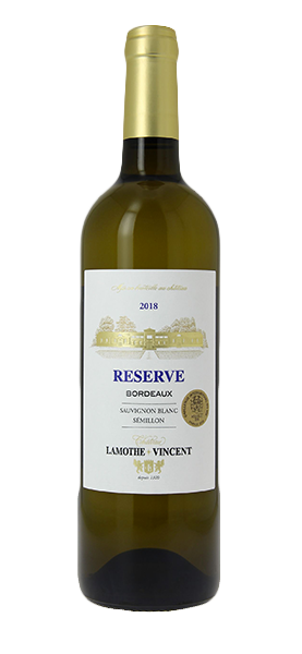 Image of Reserve Bordeaux Sauvignon Blanc Sémillon 2021070