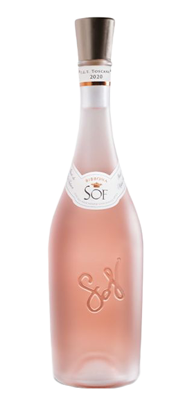 Image of "SOF" Bibbona Toscana IGT Rosato 2022070