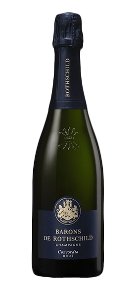 Image of Champagne Barons de Rothschild "Concordia" Brut070