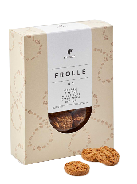 Image of Frolle "N.5" Cereali e miele millefiori d'ape nera sicula070