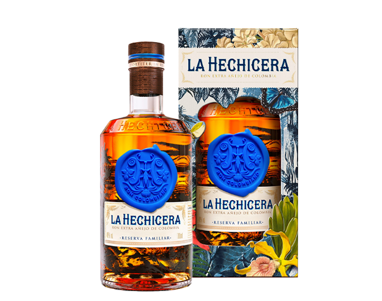 Image of Rum Colombiano "Reserva Familiar" La Hechicera070