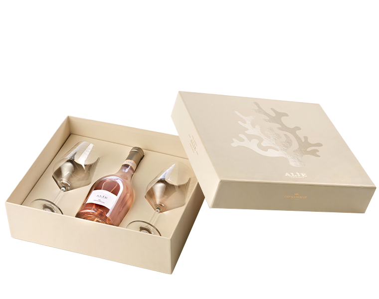 Image of Confezione Frescobaldi "Alìe" Rosé Toscana IGT070