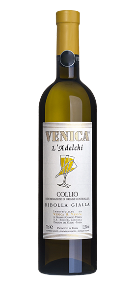 Image of "L'Adelchi" Ribolla Gialla Collio DOC 2023070