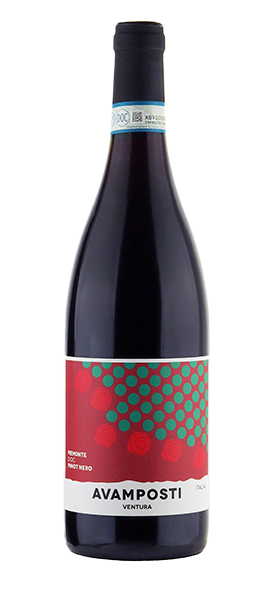 Image of "Avamposti Ventura" Piemonte DOC Pinot Nero 2022070