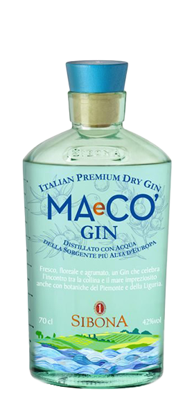 Image of Gin MAeCO' Dry Gin070