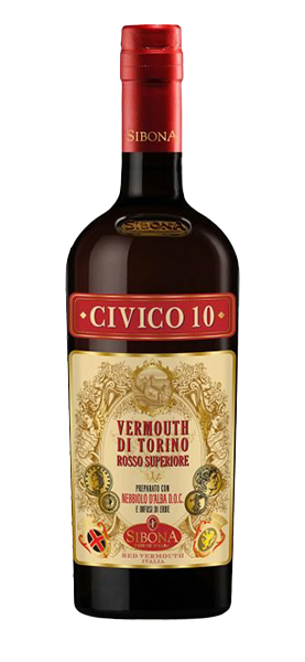 Image of "Civico 10" Vermouth Di Torino Rosso Superiore070