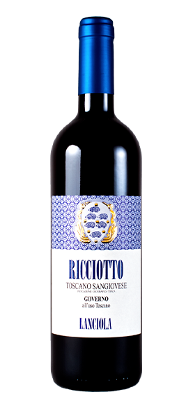 Image of "Ricciotto" Toscano Sangiovese IGT Governo all'uso Toscano070