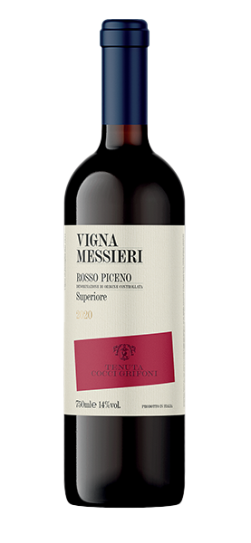 Image of "Vigna Messieri" Rosso Piceno DOC Superiore 2022070