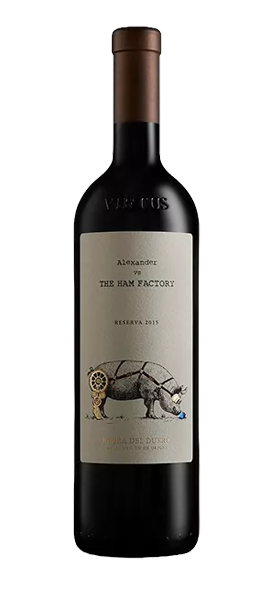 Image of "Alexander vs The Ham Factory" Ribera del Duero Riserva 2015070