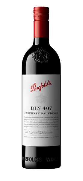 Image of "BIN 407" Cabernet Sauvignon 2021070