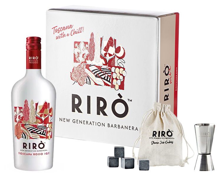 Image of "Rirò" Toscana Rosso IGT Kit Box070