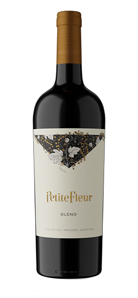 Image of "Petite Fleur" rosso Blend070