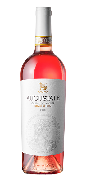 Image of "Augustale" Castel del Monte DOCG Bombino Nero Rosato 2023070