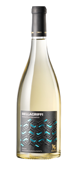 Image of "Bellagriffi" Moscatello Selvatico Puglia IGP 2023070