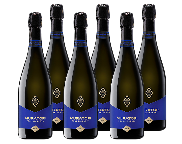 Image of Confezione 6 bottiglie Muratori Franciacorta Brut070