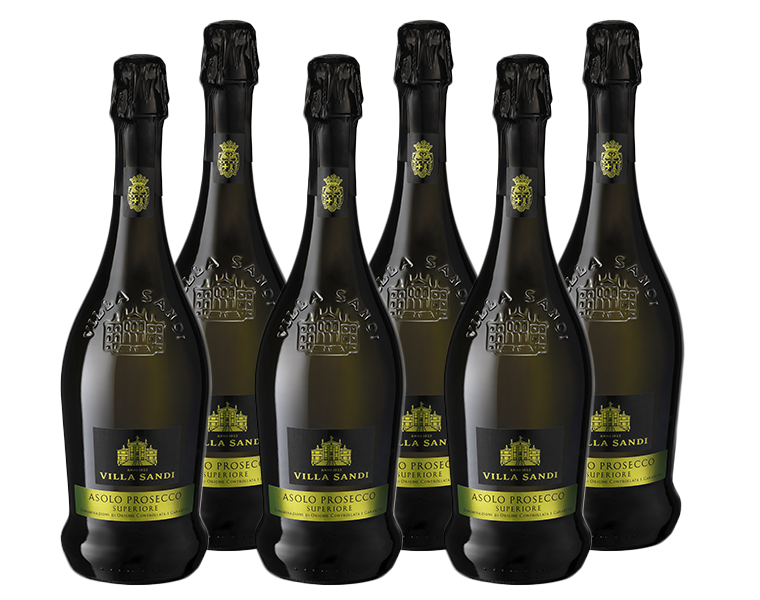 Image of Confezione 6 bottiglie Asolo Prosecco DOCG "Biodiversity"070