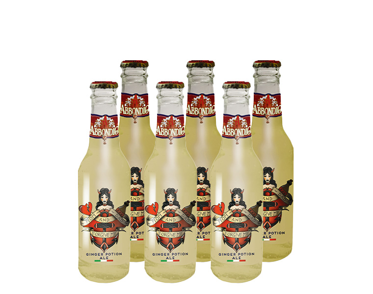 Image of Confezione Abbondio Ginger Potion Ale070