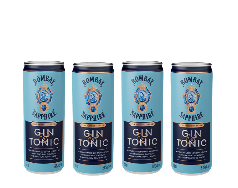 Image of Confezione Bombay Sapphire & Tonic070