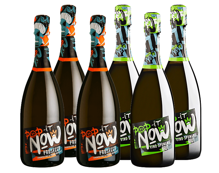 Pop-It Now Spumante Brut Pop-It Now