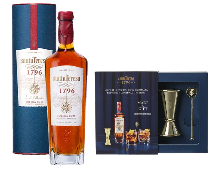 Image of "Made to Gift" Rum Solera Santa Teresa 1796070