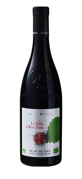 Image of "La Bête ì Bon Dieu" Côtes du Rhône Villages 2023070