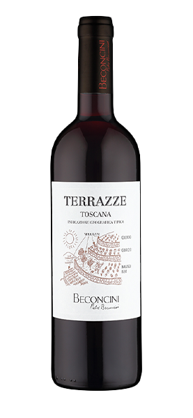 Image of "Terrazze" Toscana Rosso IGT 2021070