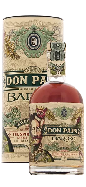 Don Papa Rum Astucciato Svinando | Baroko