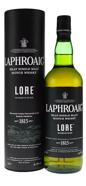 Laphroaig Islay Single Malt Scotch Whisky Lore