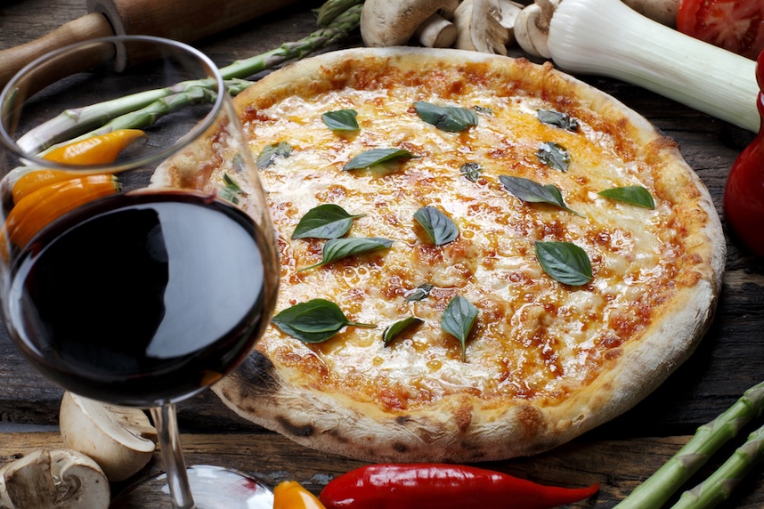 che vino bere con la pizza margherita