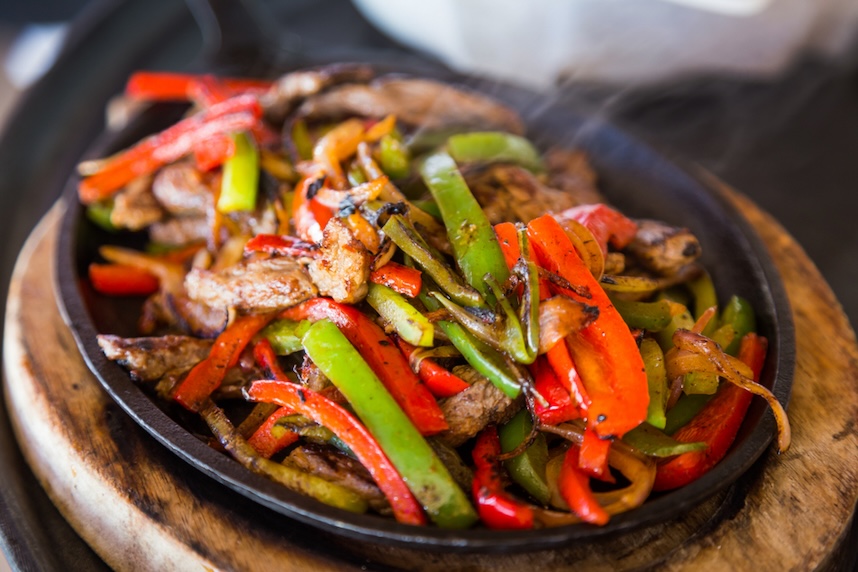 cucina messicana fajitas