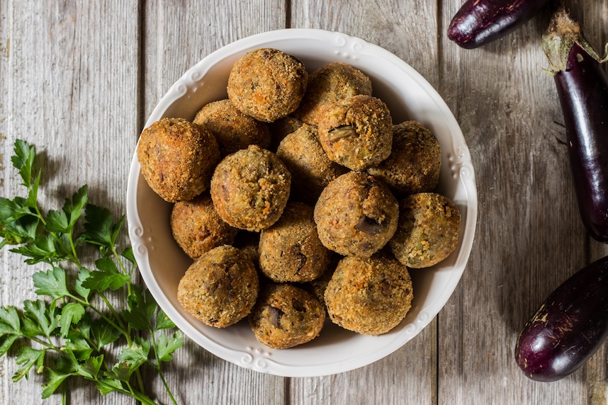 vini da abbinare alle polpette di melanzane